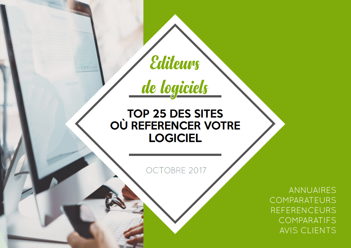 Livre Blanc - TOP 25 des sites où référencer son logiciel