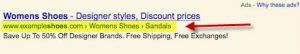 Affichage du Fil d’Ariane dans les annonces Google Adwords