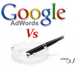 Adwords et la Cigarette Electronique : le tabac c’est tabou !