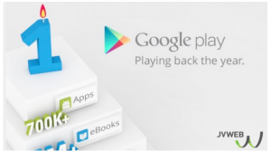 Google Play : déjà 1 an !