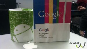 JVWEB présent au workshop Google API Adwords.
