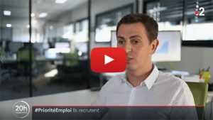 France 2 à la rencontre de la Team JVWEB