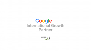 JVWEB intègre le Google Partners International Growth Program