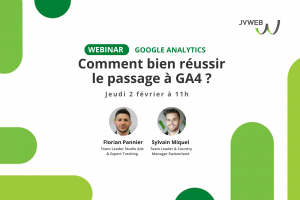 [Webinar] Google Analytics : Comment bien réussir le passage à GA4