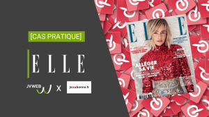 Pinterest Ads, cas client : Jemabonne.fr x JVWEB