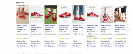 flux produit