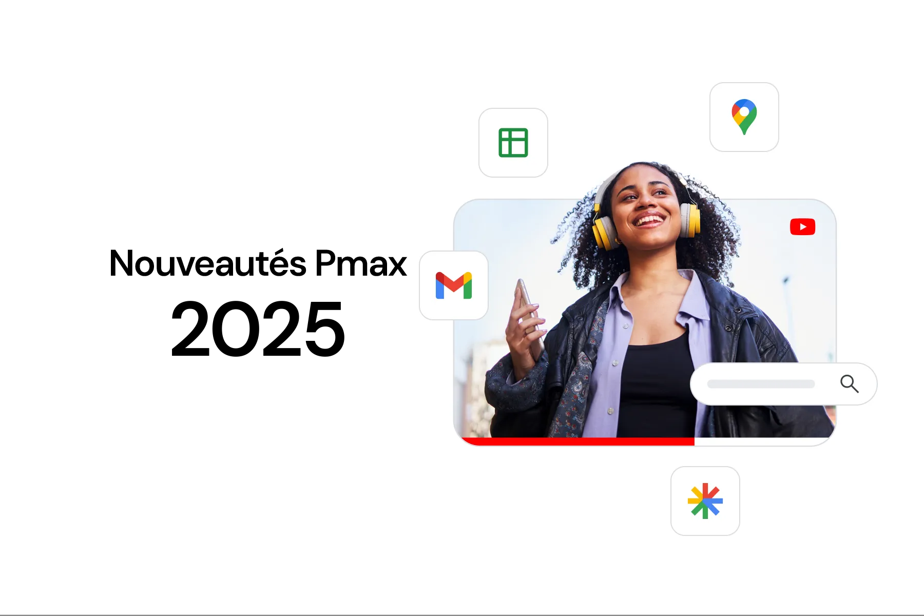 Nouveautés Pmax
