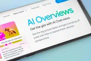 IA overviews Google Search Console