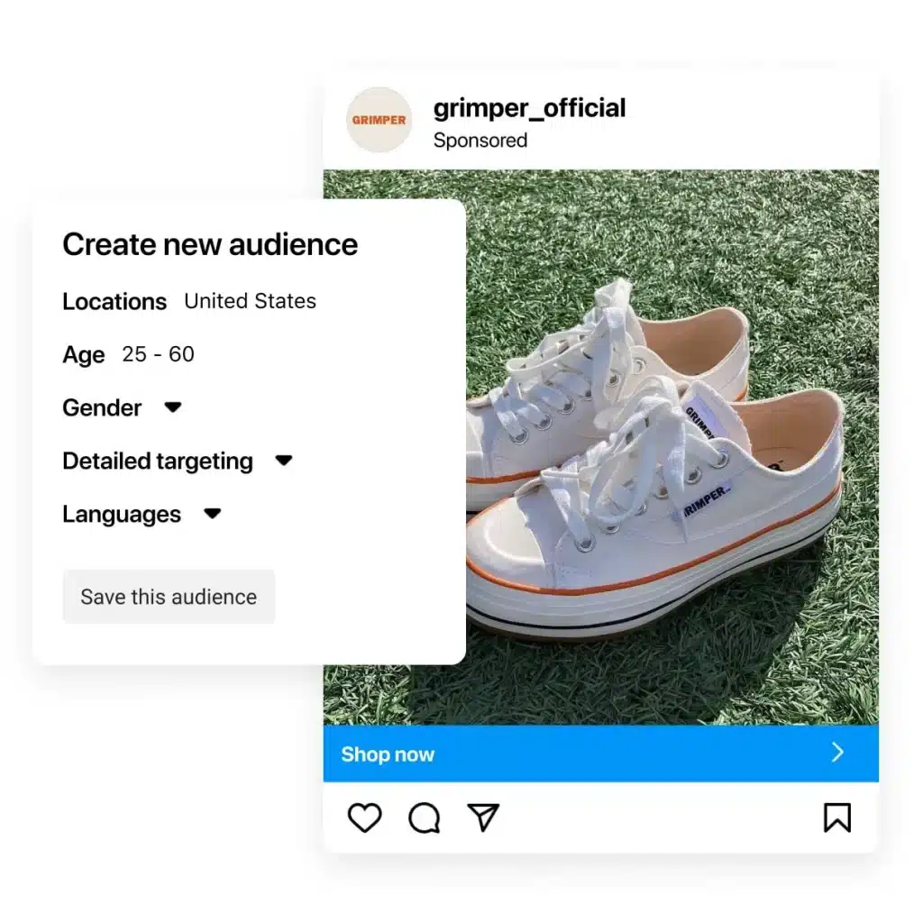 ciblage meta ads