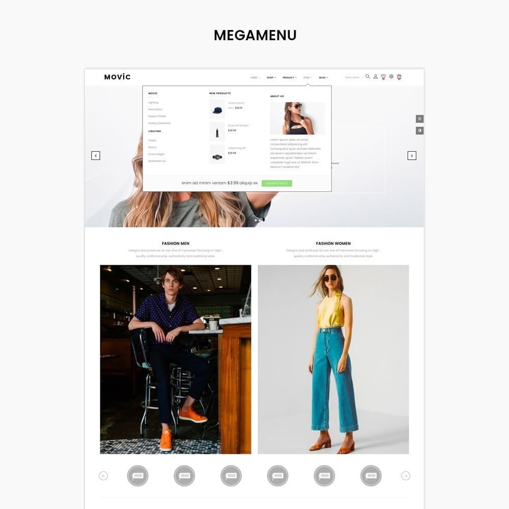 cms ecommerce Prestashop